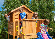Cargar imagen en el visor de la galería, Casa de madera para jardín