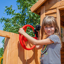 Cargar imagen en el visor de la galería, Casa de madera para jardín