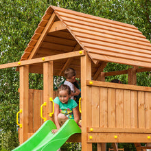 Carregar imatge al visor de la galeria, Casita de madera para jardín