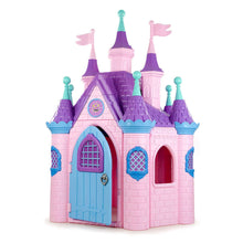 Cargar imagen en el visor de la galería, Casita infantil diseño castillo