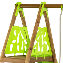 Carregar imatge al visor de la galeria, Gronxador per a jardí Akeo amb tobogan i balancí