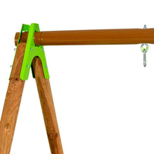 Carregar imatge al visor de la galeria, Gronxador per a jardí Churro amb rocòdrom i balancí