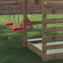 Cargar imagen en el visor de la galería, Arenero y columpio para jardín