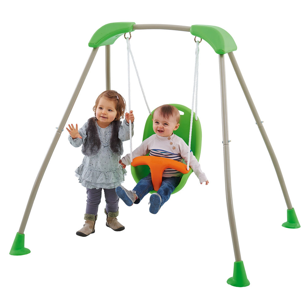 Folding swing for baby Juegoyjardin