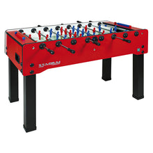 Cargar imagen en el visor de la galería, Futbolín para casa Stadium color rojo
