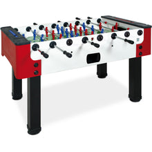 Carregar imatge al visor de la galeria, Futbolín para jardín profesional con barras telescópicas