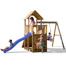 Carregar imatge al visor de la galeria, parque infantil rocodromo azul