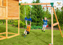 Carregar imatge al visor de la galeria, Parque infantil gigante todo en uno