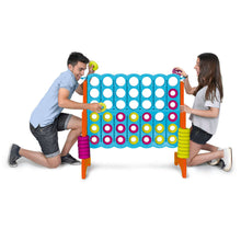 Load image into Gallery viewer, Mega 4 in a Row garden game