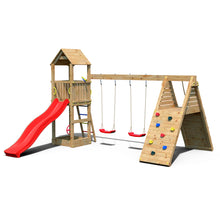 Cargar imagen en el visor de la galería, Juego de exterior para jardín de madera
