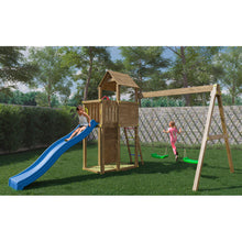Carregar imatge al visor de la galeria, parque infantil con columpio