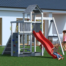 Carregar imatge al visor de la galeria, Parque infantil moderno con tobogán