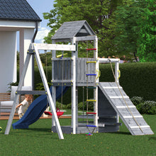 Carregar imatge al visor de la galeria, Parque infantil moderno con mesa de picnic
