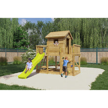 Cargar imagen en el visor de la galería, casita de madera para jardín