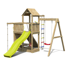 Cargar imagen en el visor de la galería, Parque Infantil Activer con mesa de picnic