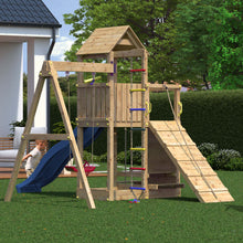 Cargar imagen en el visor de la galería, Parque infantil para jardín con cuerdas
