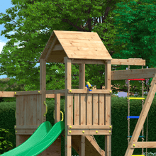 Cargar imagen en el visor de la galería, Parque Infantil Activer con mesa de picnic