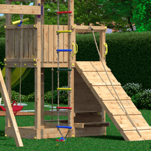 Cargar imagen en el visor de la galería, Parque Infantil Activer con mesa de picnic