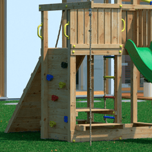 Cargar imagen en el visor de la galería, Parque Infantil Activer con mesa de picnic