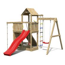 Cargar imagen en el visor de la galería, Parque Infantil Activer con mesa de picnic