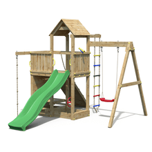 Cargar imagen en el visor de la galería, Parque Infantil Activer con mesa de picnic