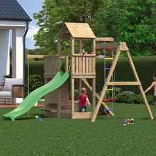 Cargar imagen en el visor de la galería, Parque infantil para jardín con tobogán