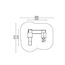 Carregar imatge al visor de la galeria, Parc Infantil City 3 ús públic