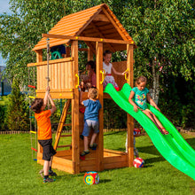 Carregar imatge al visor de la galeria, parque infantil torre con gran tobogán
