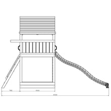 Carregar imatge al visor de la galeria, Parque infantil con tobogán