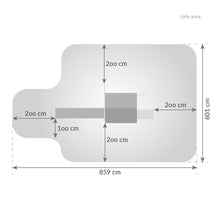 Carregar imatge al visor de la galeria, Medidas seguridad parques infantiles