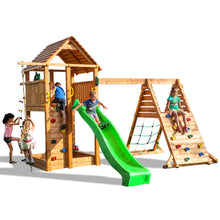 Carregar imatge al visor de la galeria, parque infantil para jardín grande