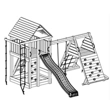 Carregar imatge al visor de la galeria, Parque infantil moderno