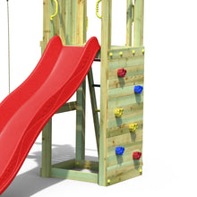 Carregar imatge al visor de la galeria, parque infantil con rocódromo escalada