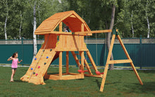 Carregar imatge al visor de la galeria, Parc infantil Giant Move color Teca amb casa extra gran