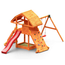 Carregar imatge al visor de la galeria, Parc infantil Giant Move color Teca amb casa extra gran