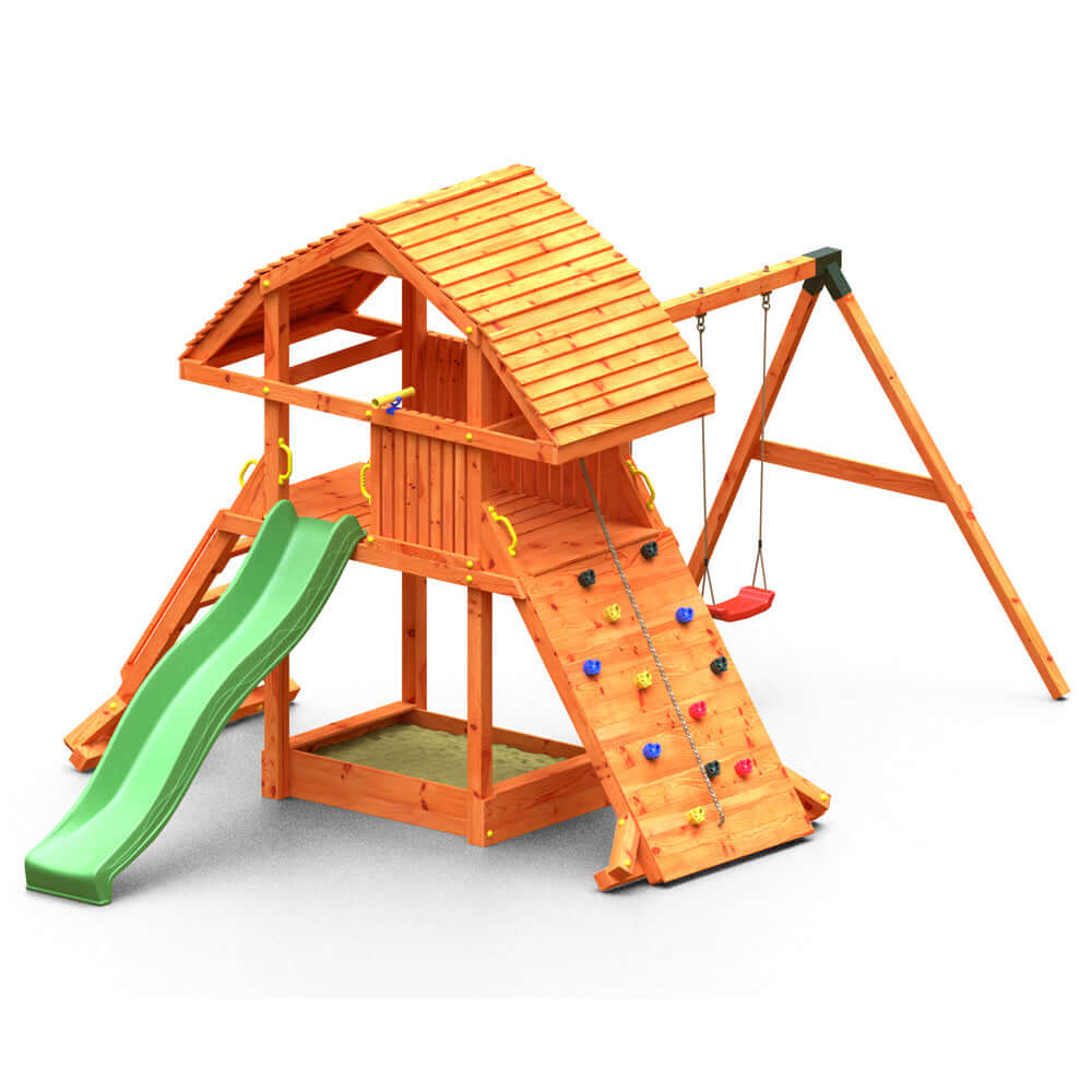 Large wooden climbing frames store