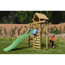 Load image into Gallery viewer, Niños jugando en un parque infantil