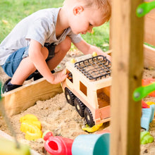 Carregar imatge al visor de la galeria, Parc infantil Smart Experience amb rocòdrom i tobogan