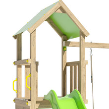 Carregar imatge al visor de la galeria, Parc infantil Smart Experience amb rocòdrom i tobogan