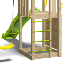 Carregar imatge al visor de la galeria, Parc infantil Smart Experience amb rocòdrom i tobogan