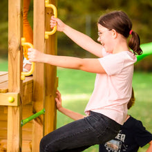 Carregar imatge al visor de la galeria, Parc infantil Smart Experience amb rocòdrom i tobogan