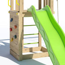 Carregar imatge al visor de la galeria, Parc infantil Smart Experience amb rocòdrom i tobogan