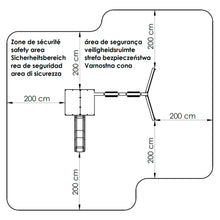 Carregar imatge al visor de la galeria, Parc infantil Smart Experience amb rocòdrom i tobogan