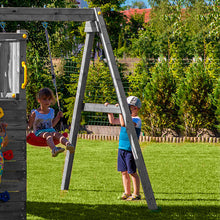 Carregar imatge al visor de la galeria, Columpio con rocódromo