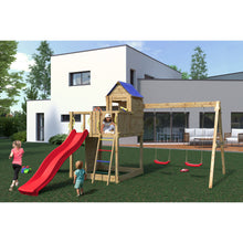 Cargar imagen en el visor de la galería, parques infantiles modernos de madera