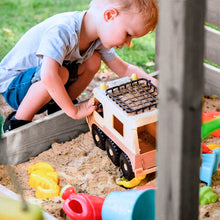 Load image into Gallery viewer, Carol 3 Gray White playground with slide