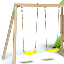 Load image into Gallery viewer, Easy Experience playground with slide and swings