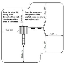 Carregar imatge al visor de la galeria, Parc infantil Smart Explorer amb rocòdrom i tobogan