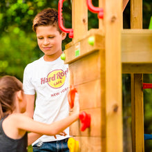 Load image into Gallery viewer, Ultra Explorer playground with climbing wall and slide