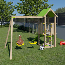 Load image into Gallery viewer, Easy Experience playground with slide and swings